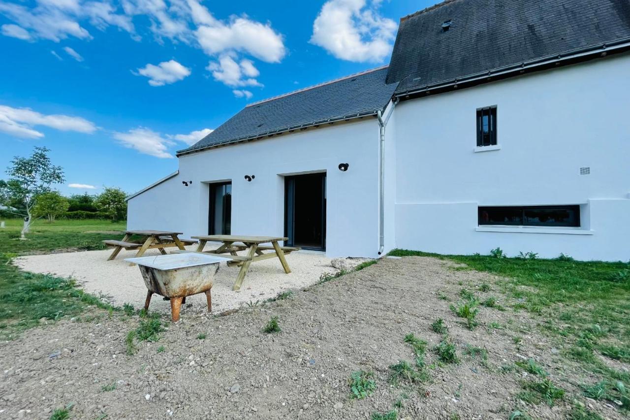 La Grange Du Pigeonnier Authenticity And Gentleness 10 Minutes From Tours Villa La Riche Exterior foto