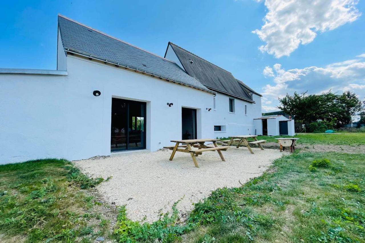 La Grange Du Pigeonnier Authenticity And Gentleness 10 Minutes From Tours Villa La Riche Exterior foto