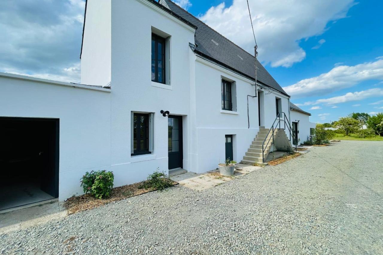 La Grange Du Pigeonnier Authenticity And Gentleness 10 Minutes From Tours Villa La Riche Exterior foto